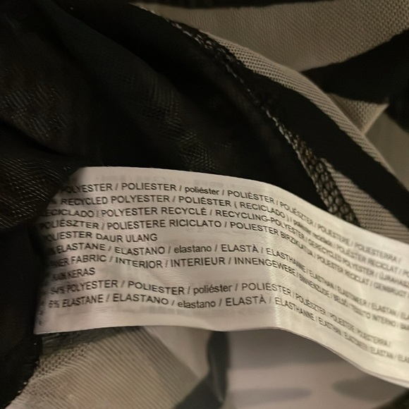 Mango Sheer Zebra Top - Picture 4 of 4